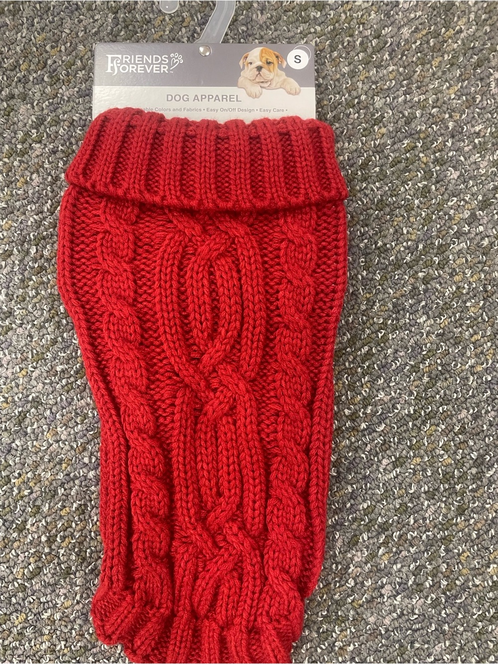 Kids Red Knit Hat